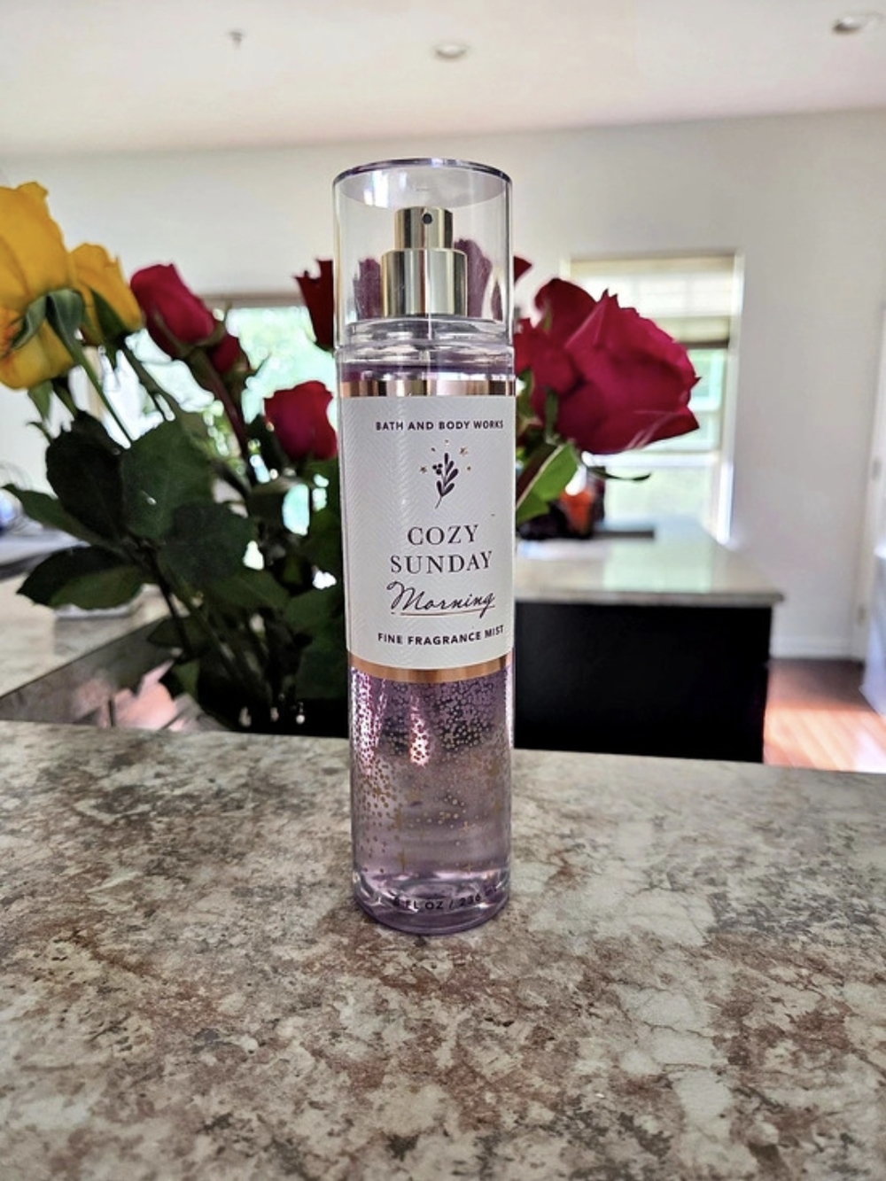 Bath & Body Works Cozy Sunday Morning Fine Fragrance Mist